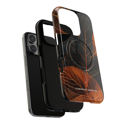 Autumn Leaf Elegance iPhone 16  Tough+ Phone Case