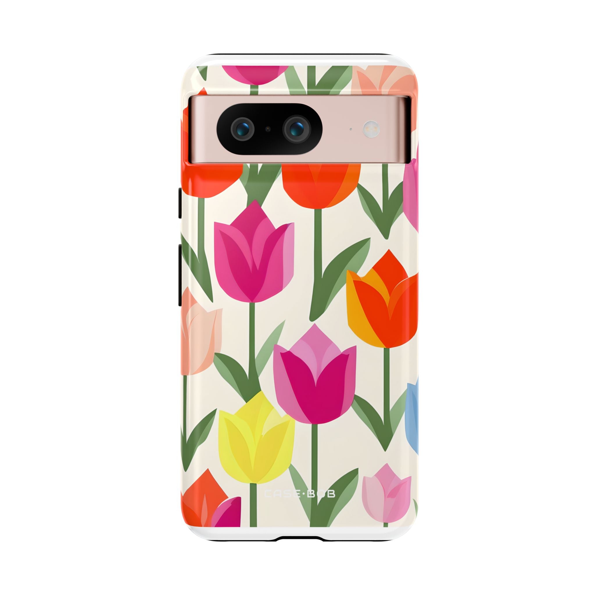 Tulip Harmony Green Google Pixel 8 Case - Tough