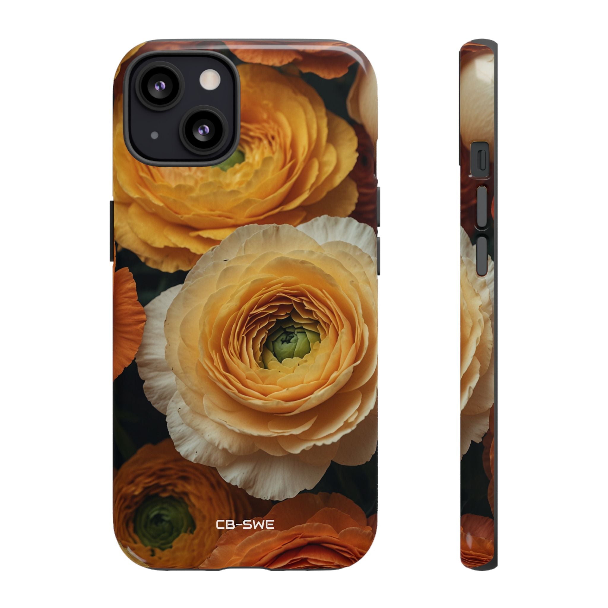 Floral Layers Unfold - iPhone Case