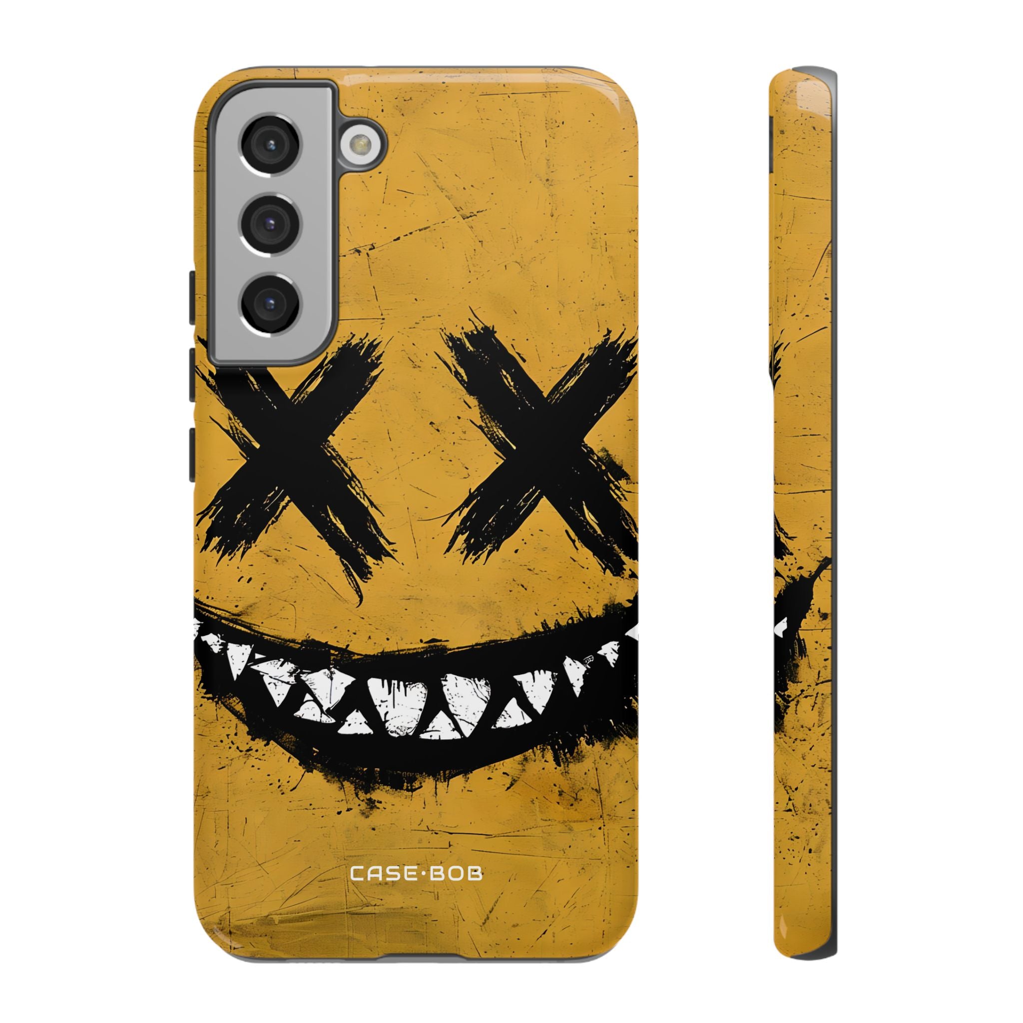 Jagged Smile Yellow Samsung S22 Plus Case - Tough