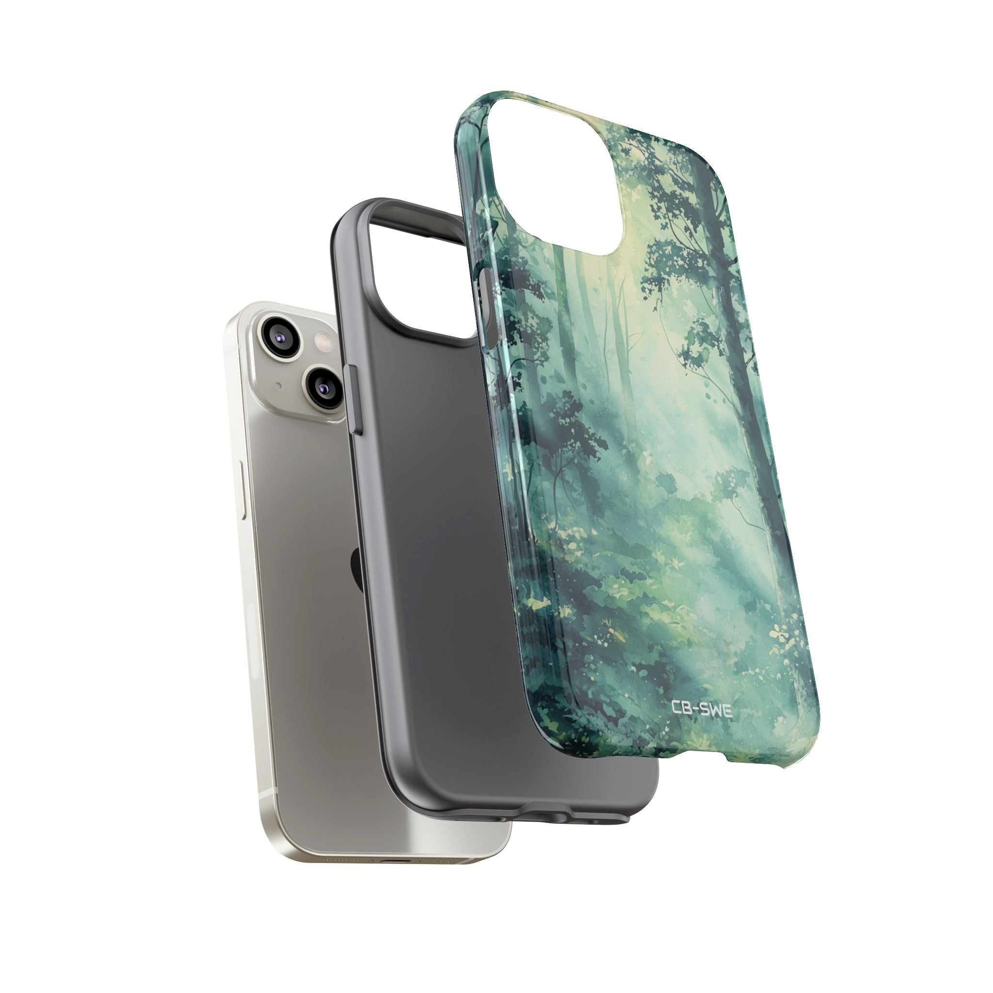 Whispers Through Leaves - iPhone Case