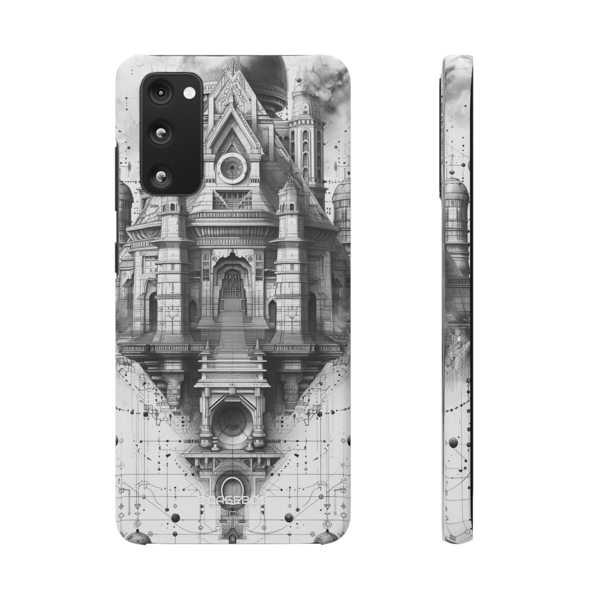 Celestial Cathedral | Slim Phone Case for Samsung