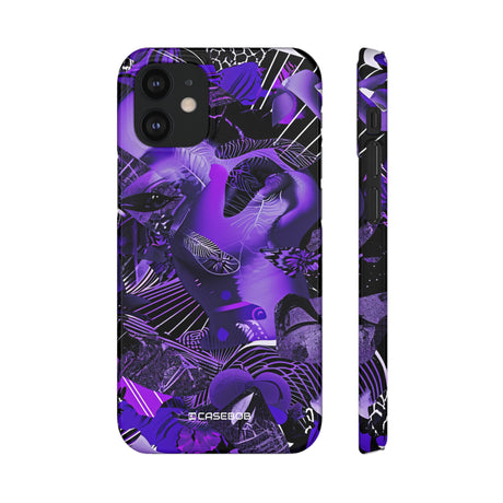 Ultra Violet Design | Phone Case for iPhone (Slim Case)