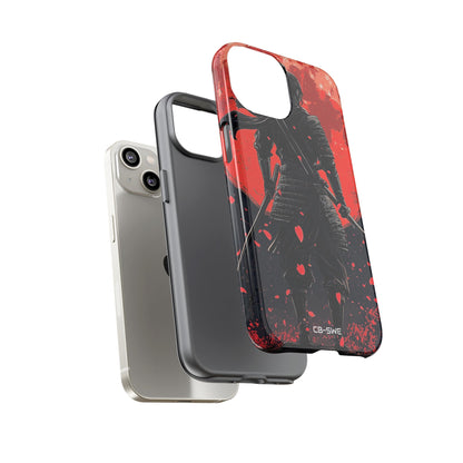 Ninja Faces Moon - iPhone Case