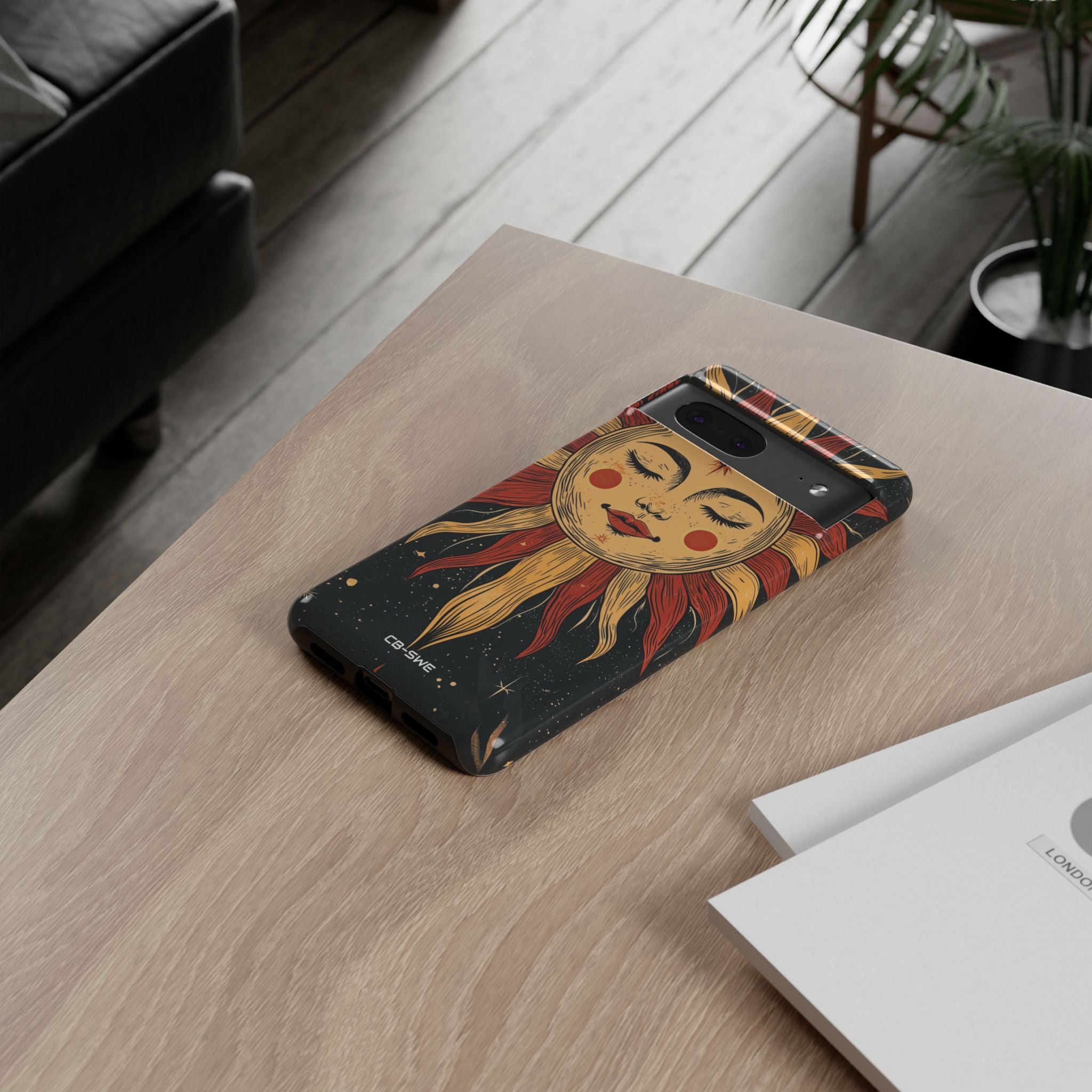 Sunshine Embraces Stars - Google Pixel Case
