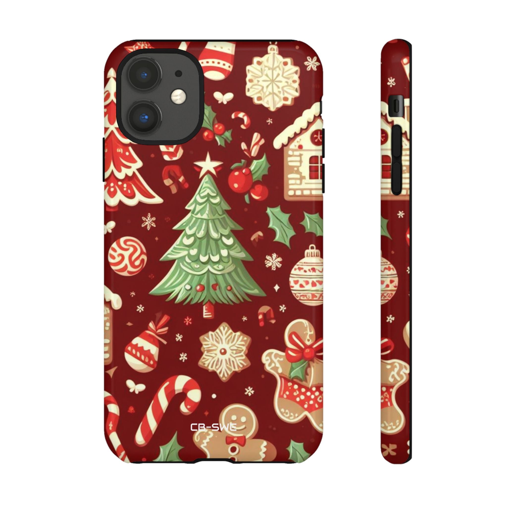 Gingerbread Joy Awaits - iPhone Case