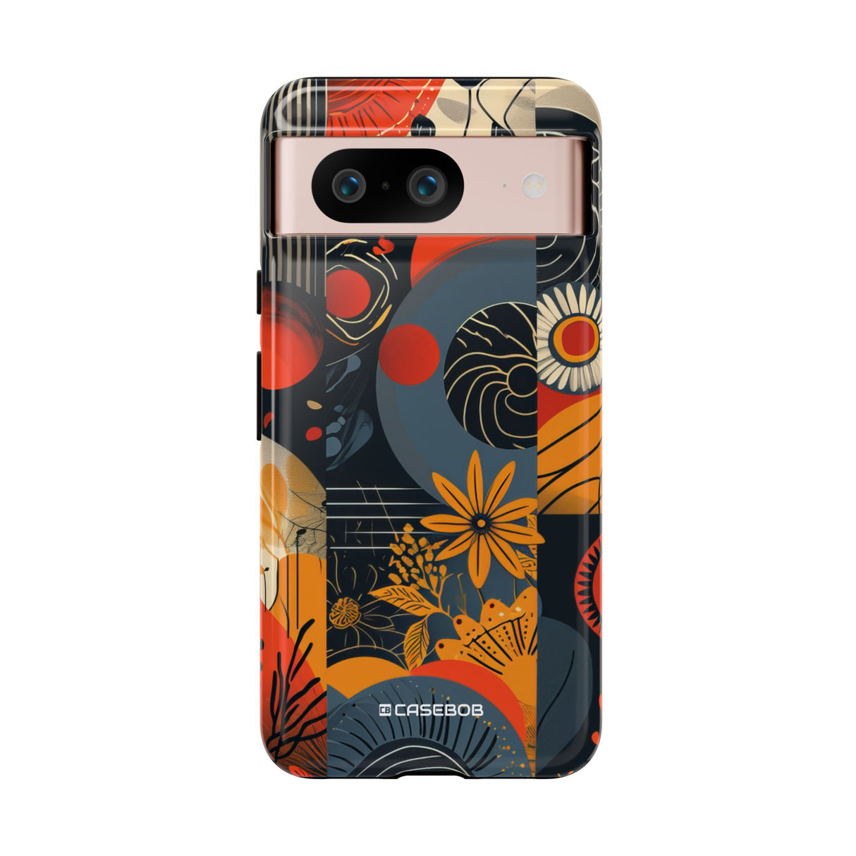 Retro Vibrance | Protective Phone Case for Google Pixel