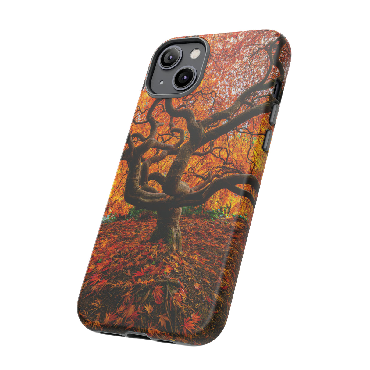 Fall Forest - Protective Phone Case