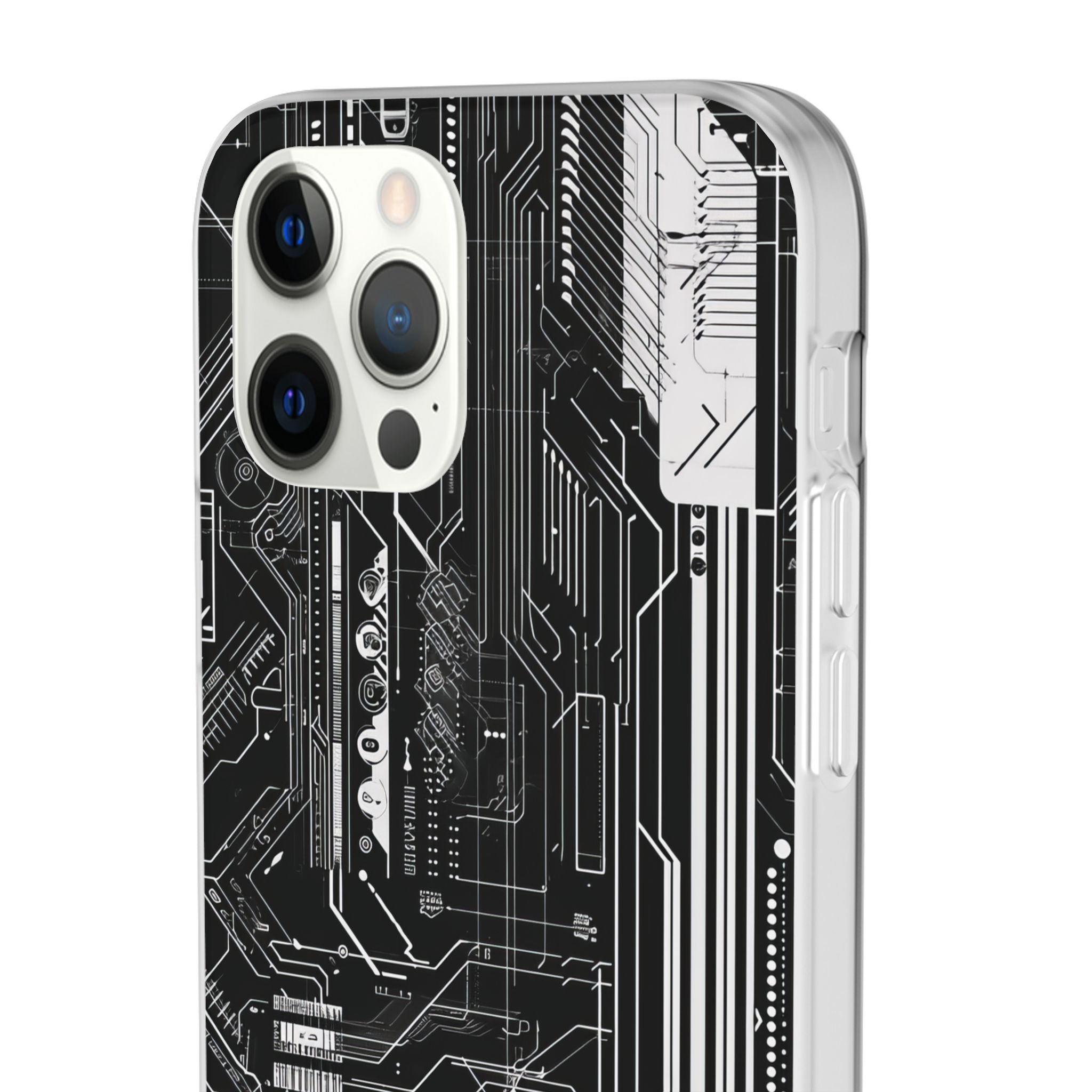 Circuitry Aesthetics | Flexible Phone Case for iPhone