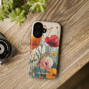 Whimsical Garden Watercolor Blooms - for iPhone 16