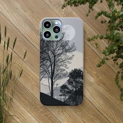 Moonlit Elegance | Biodegradable Phone Case