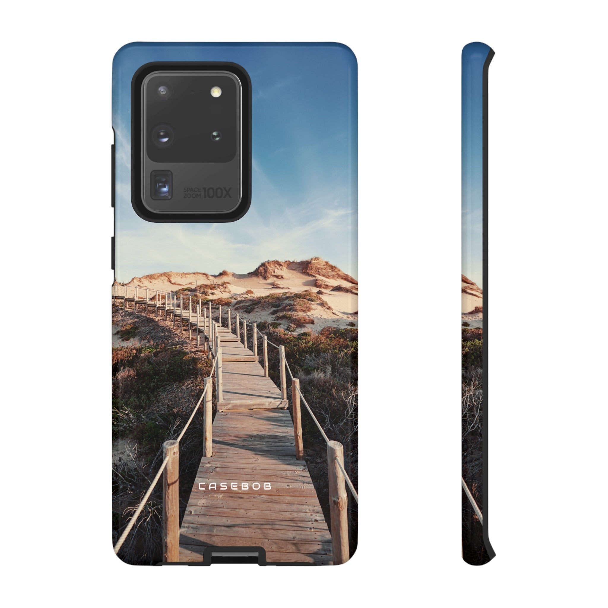 Wooden walkway - Protective Phone Case