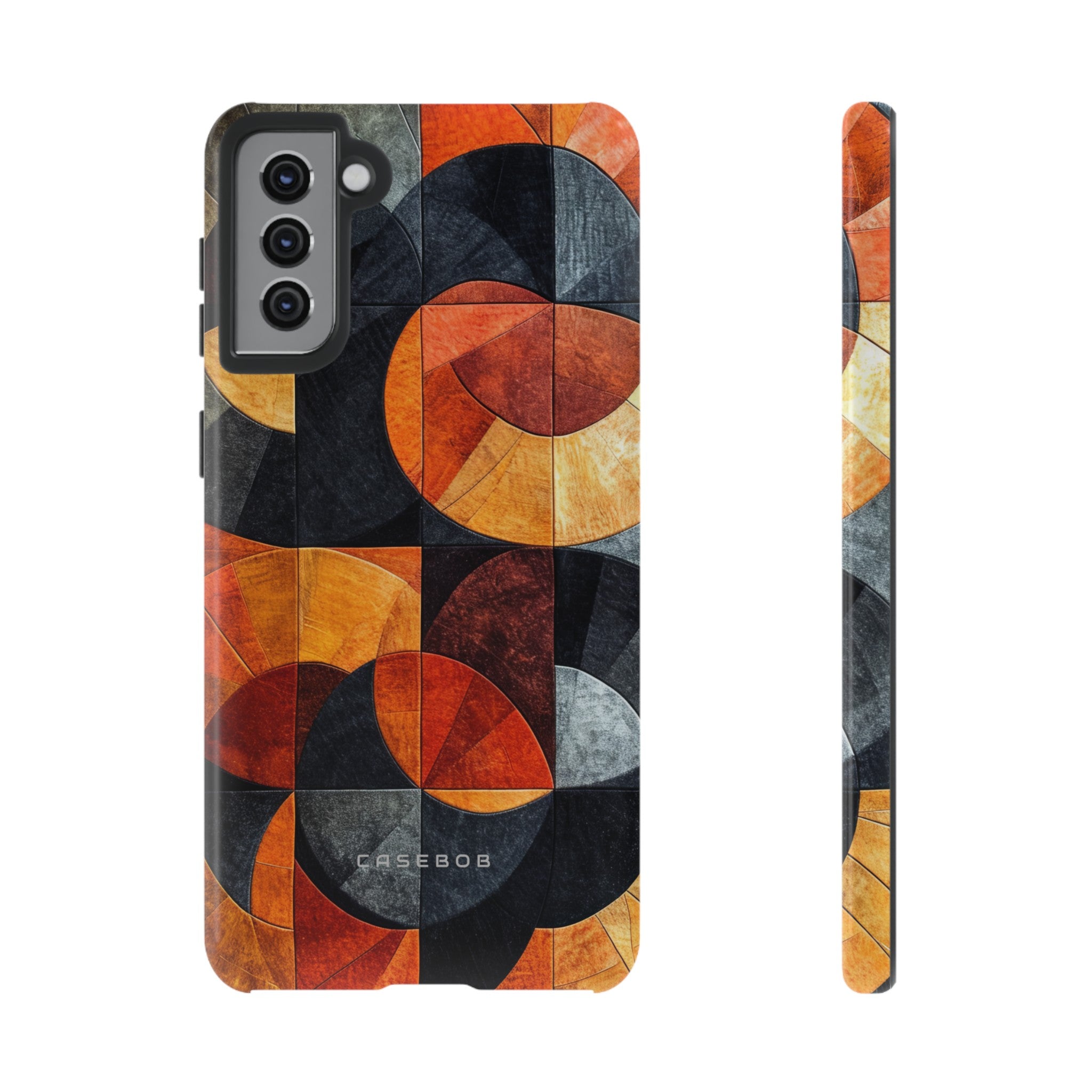 Vintage Geometric - Protective Phone Case