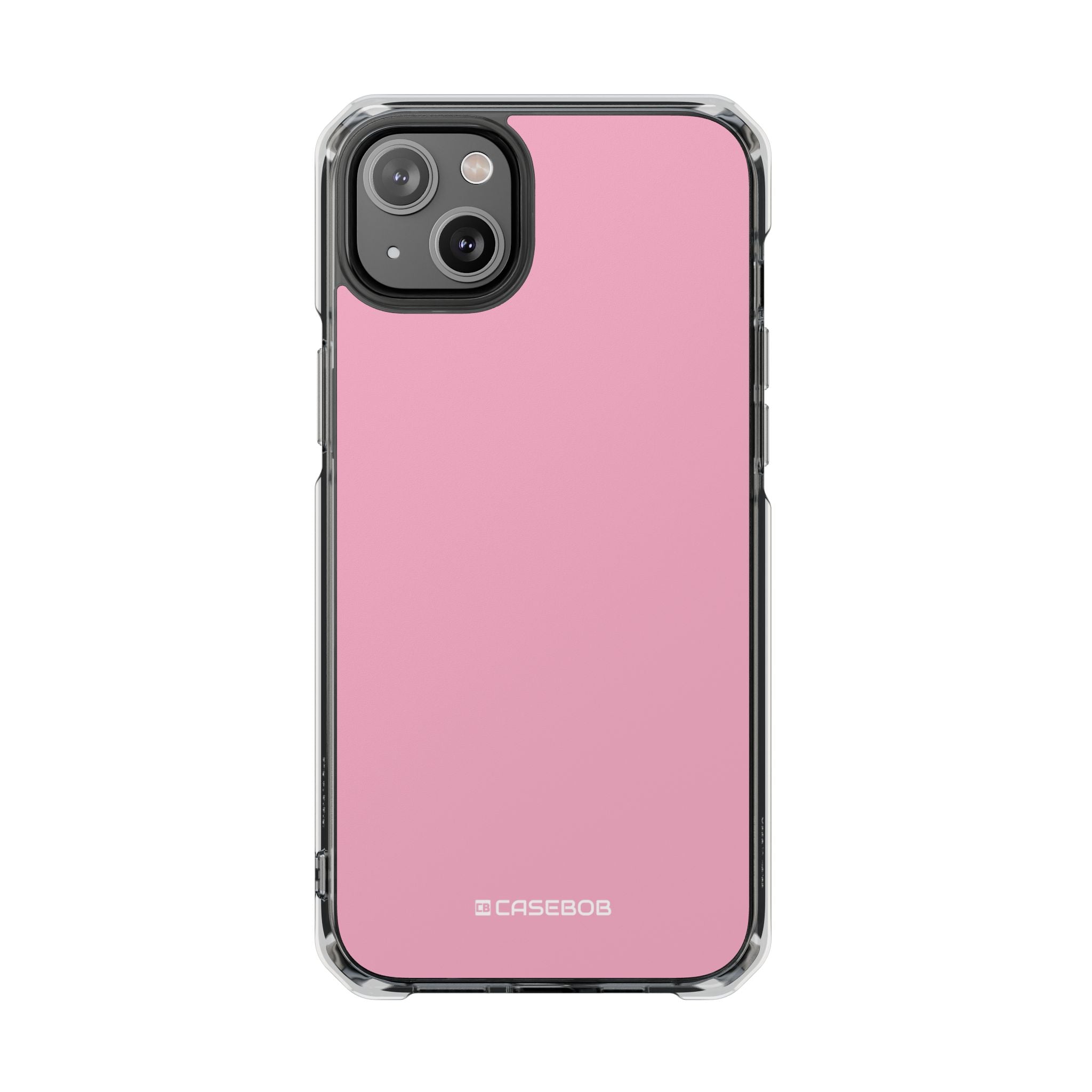 Nadeshiko Pink - Clear Impact Case for iPhone