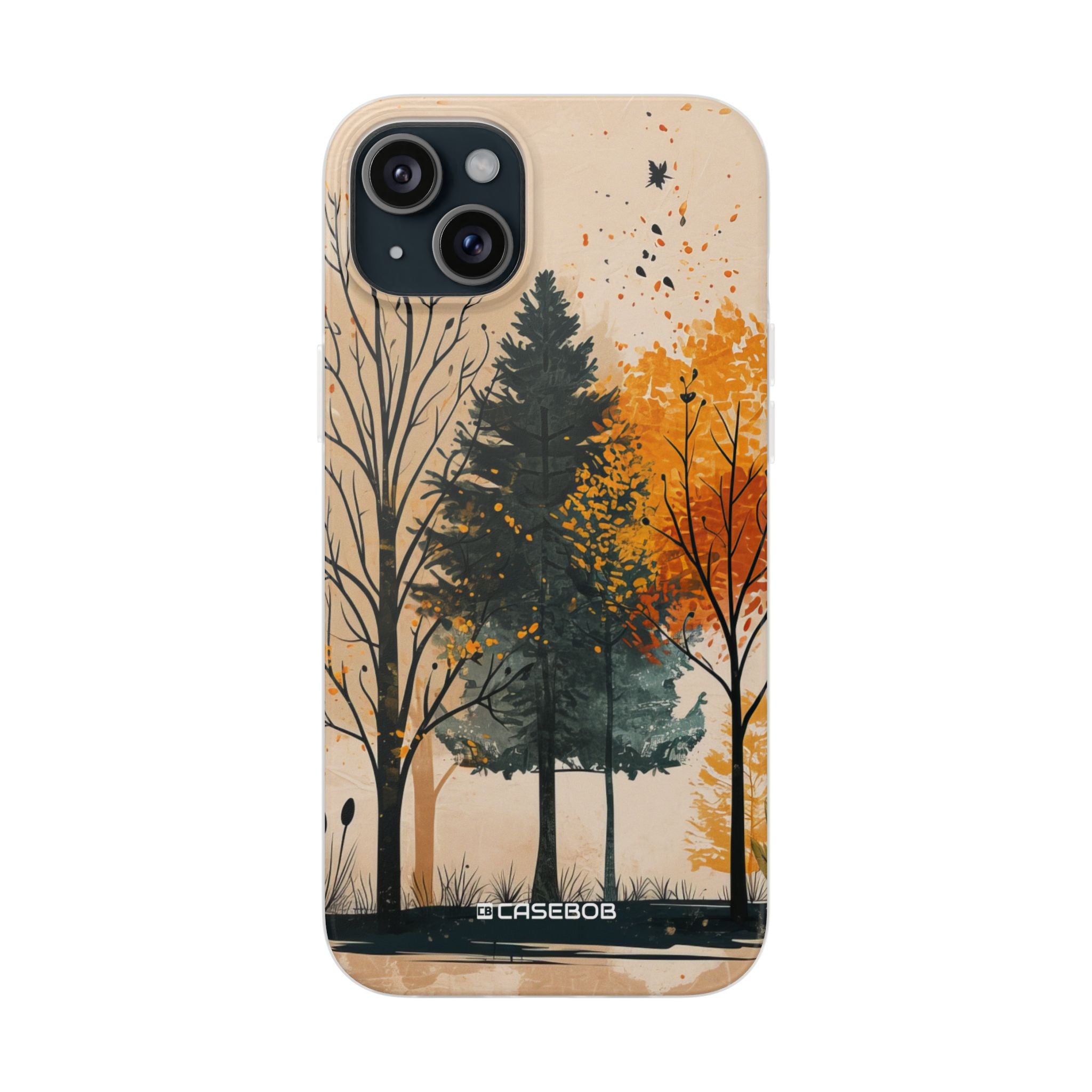 Autumnal Whispers | Flexible Phone Case for iPhone