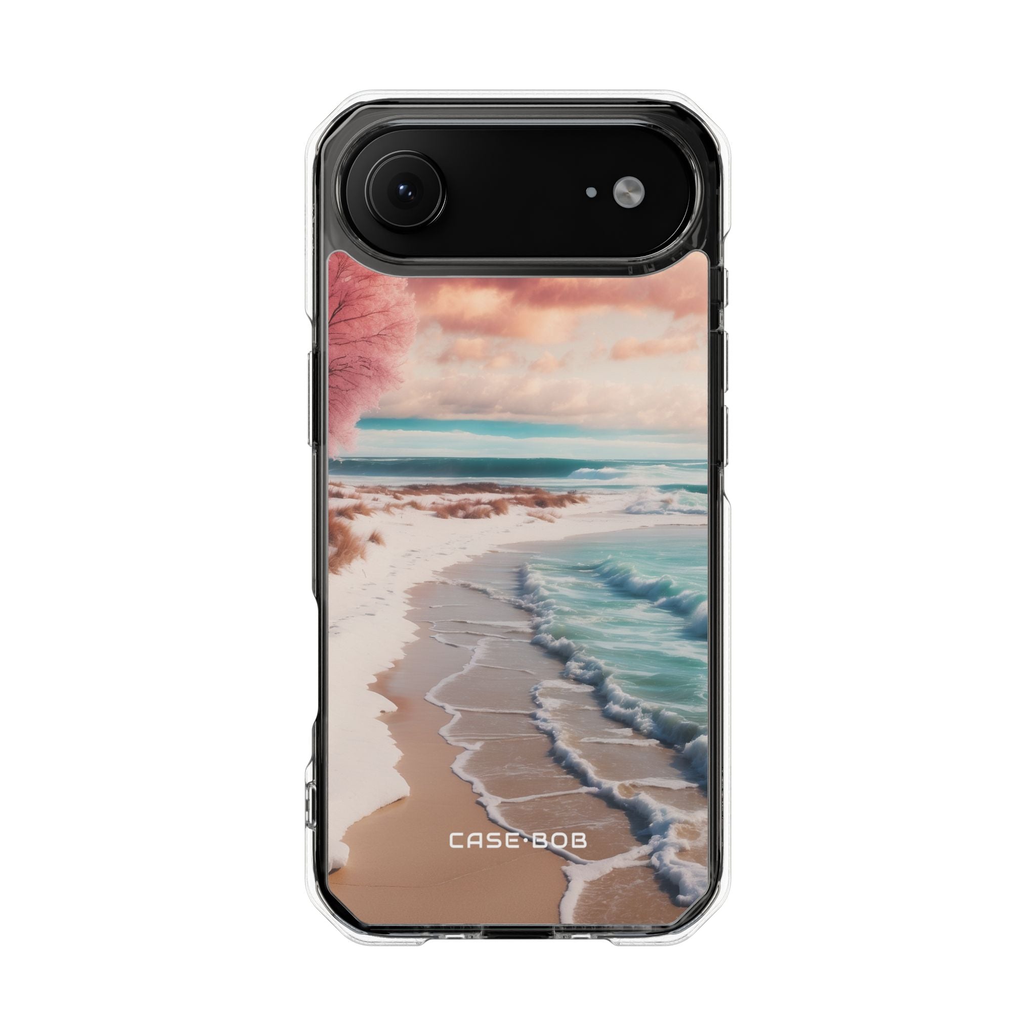 Pink Tree Breeze iPhone 17 Air Cover - Impact