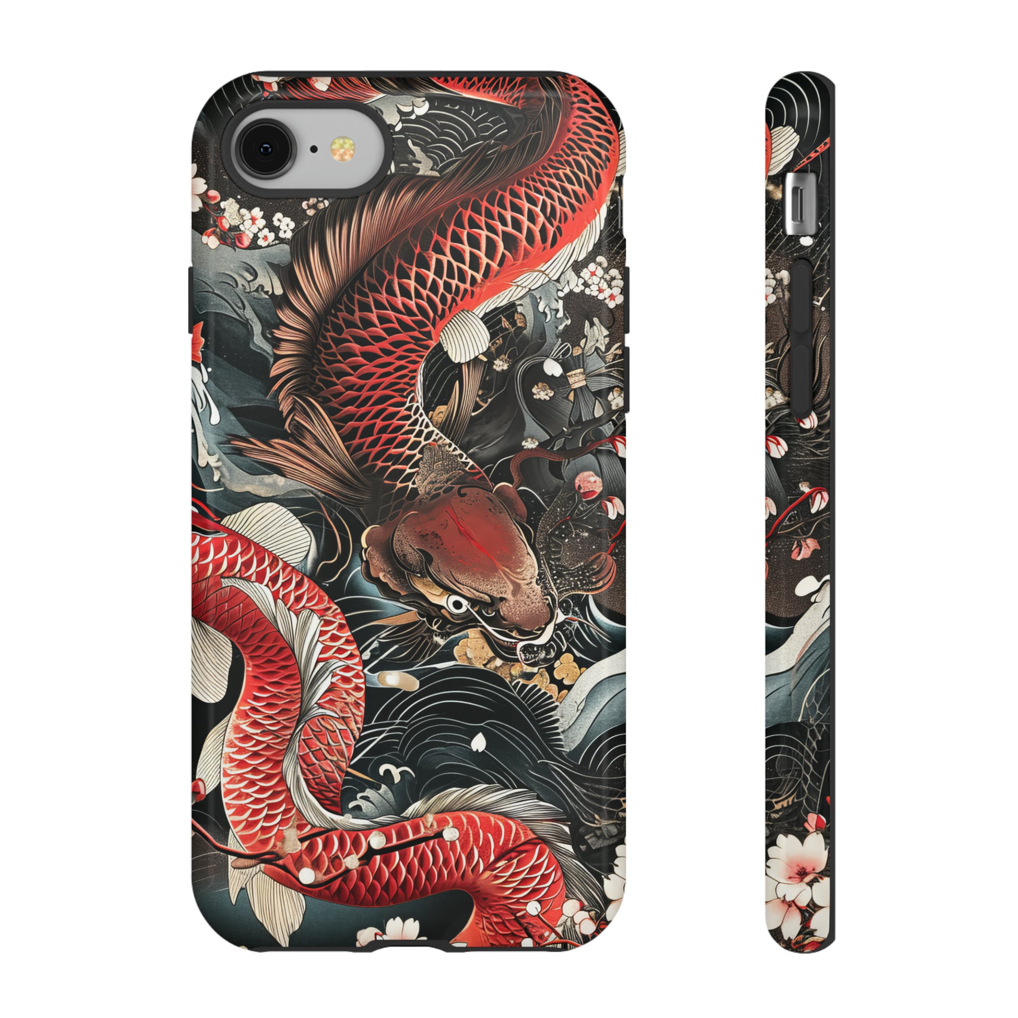 Oni Demons & Sacred Realms - Protective Phone Case