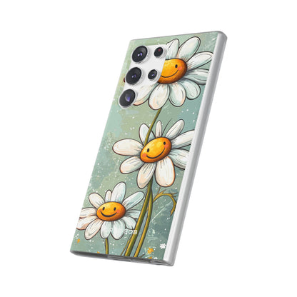 Sunny Daisy Smiles Samsung S23 Ultra Case - Soft