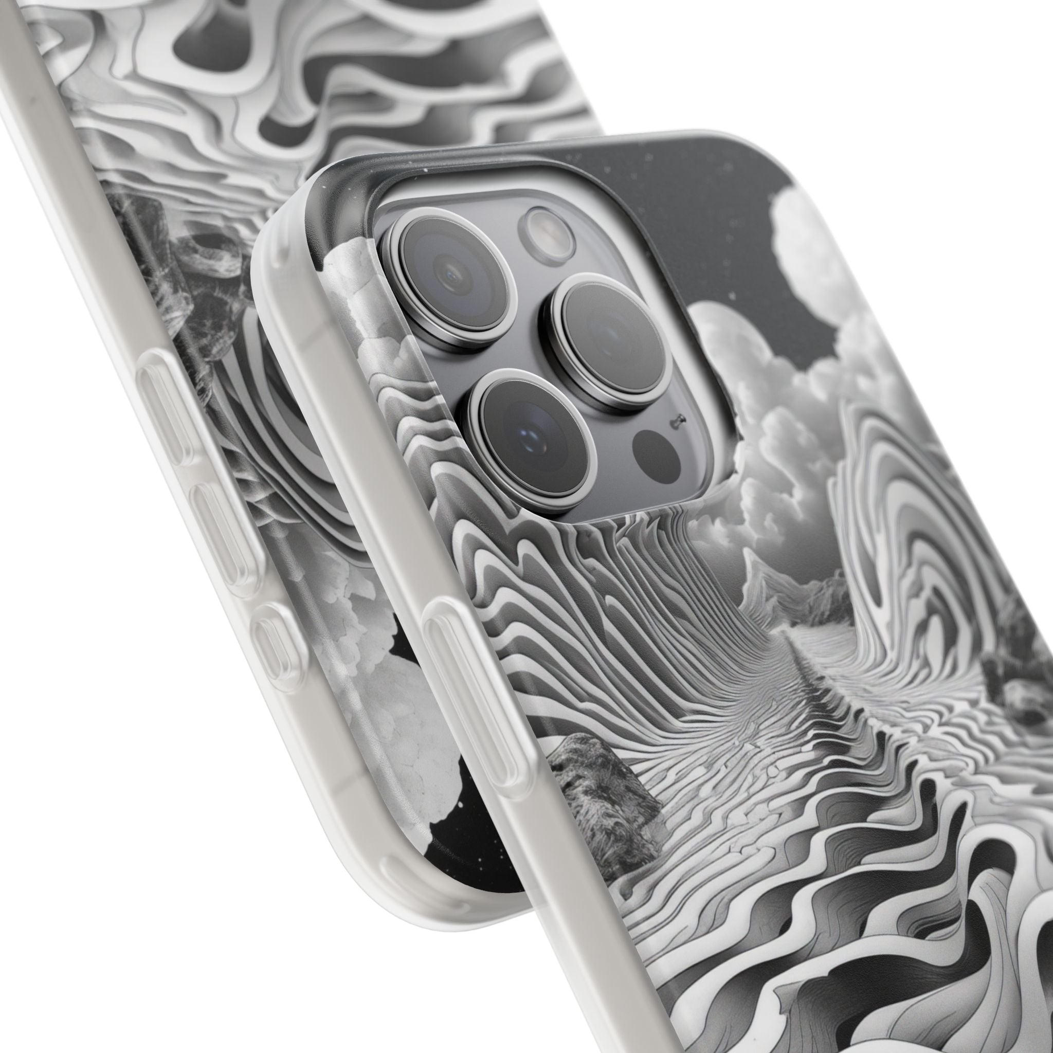 Ethereal Waves | Flexible Phone Case for iPhone