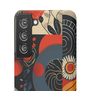 Retro Vibrance | Slim Phone Case for Samsung