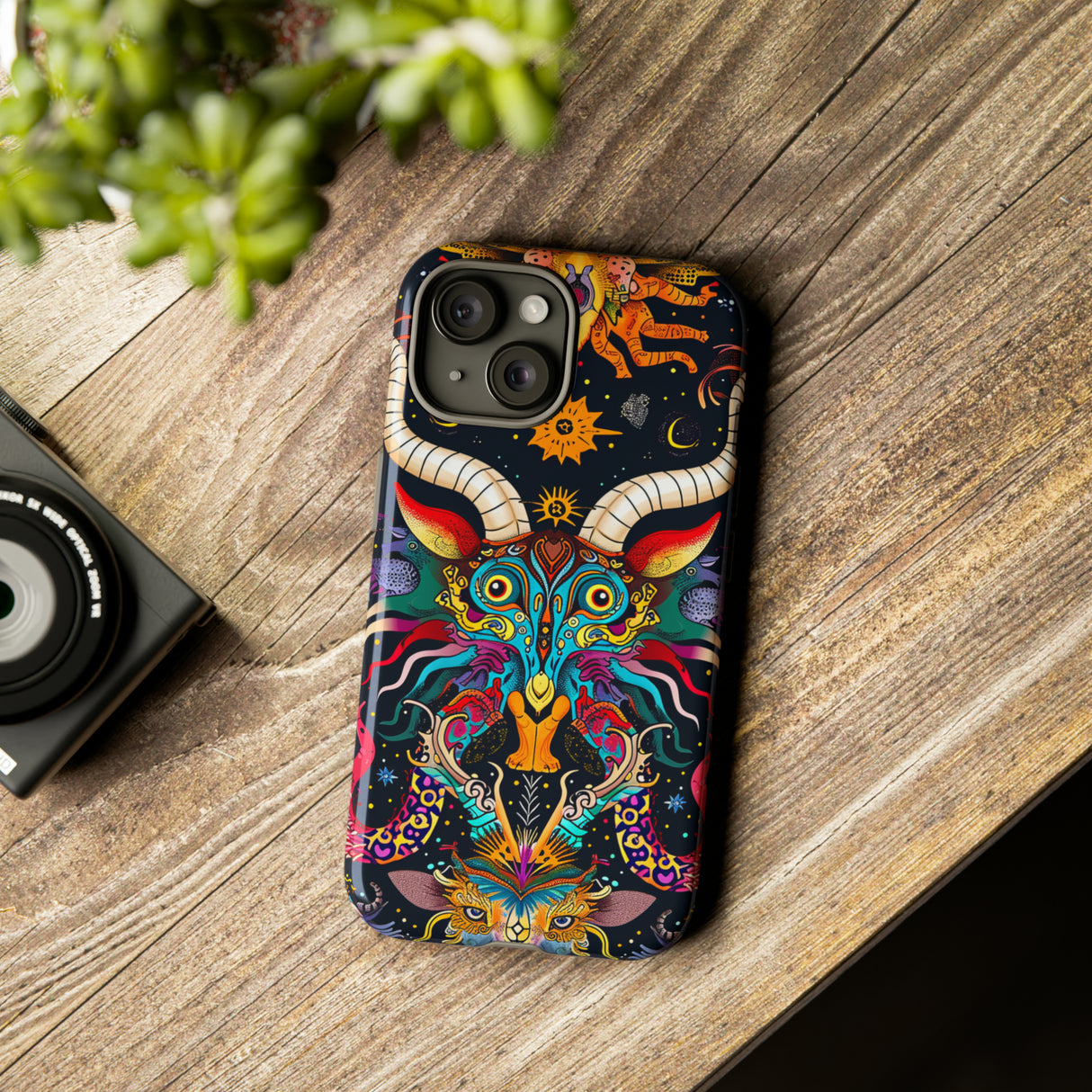 Mythical Creatures Reverie - Protective Phone Case