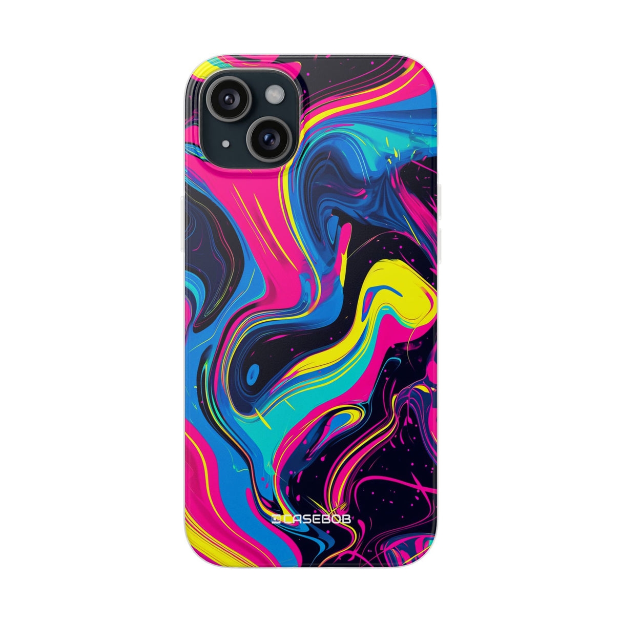 Pantone Neon Patterns | Phone Case for iPhone (Flexible Case)