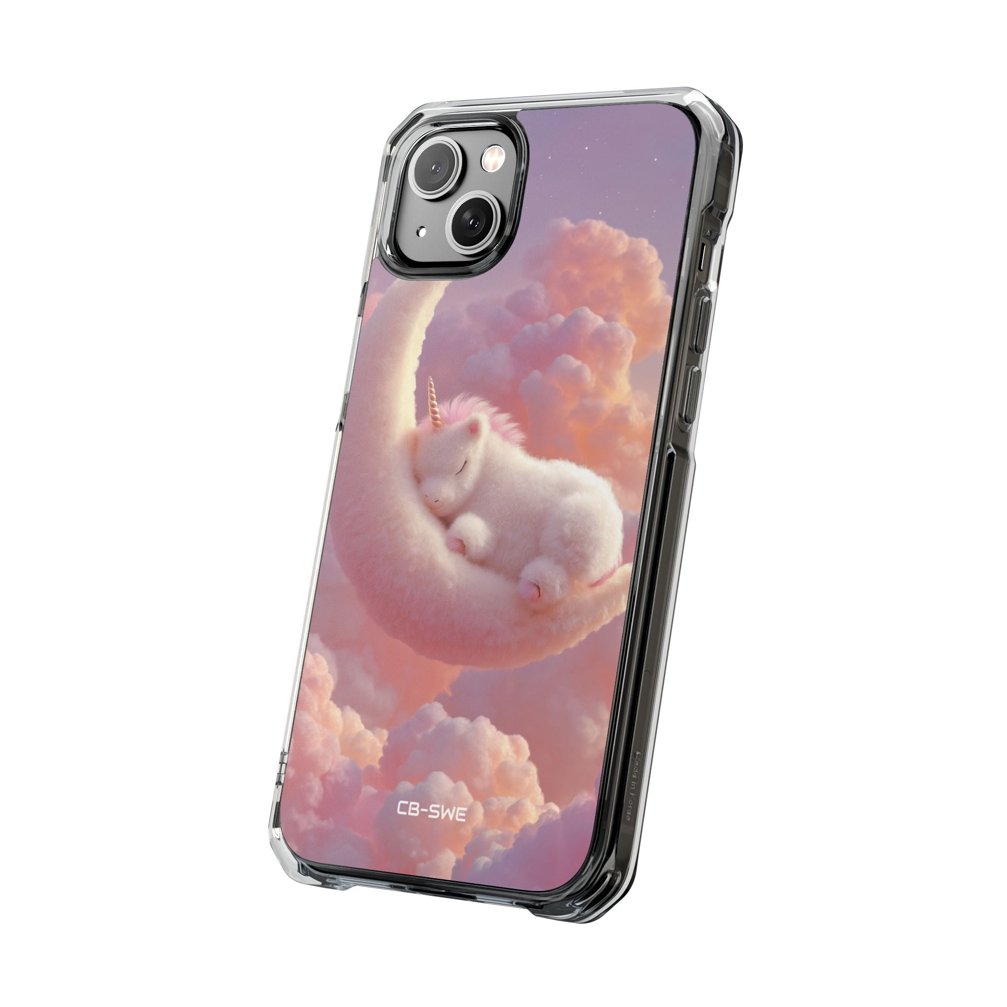 Dreamy Unicorn Nestles iPhone Case - Impact