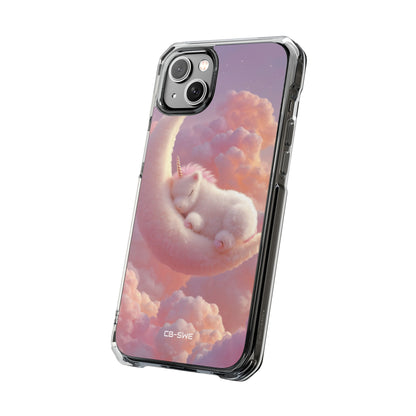 Dreamy Unicorn Nestles iPhone Case - Impact