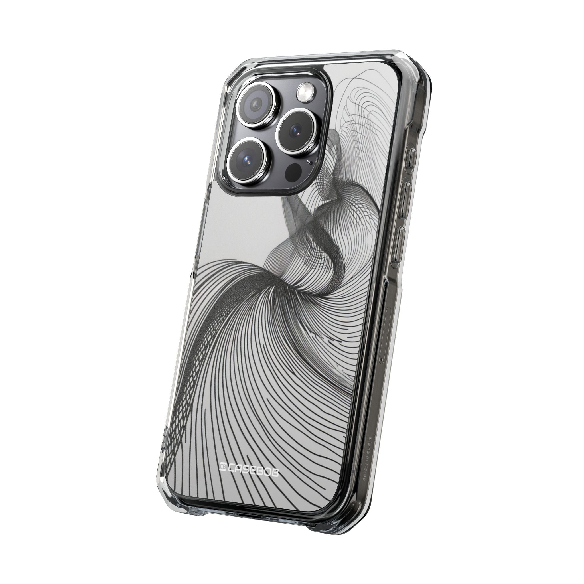 Fluid Elegance - Phone Case for iPhone