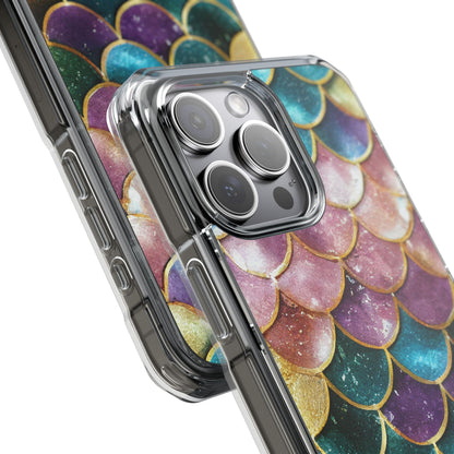 Mermaid Scale Radiance iPhone Case - Impact