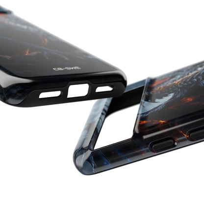 Fiery Wings Unleashed - Google Pixel Case