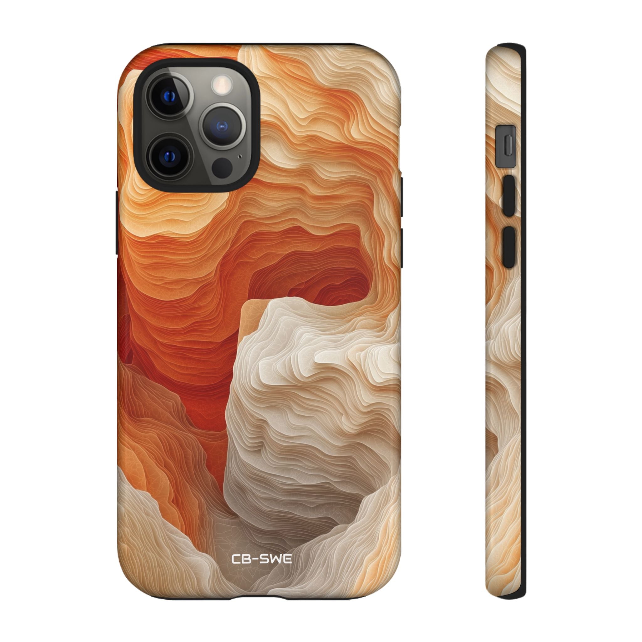 Layers Embrace Light - iPhone Case