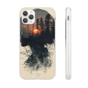 Tranquil Silhouette | Flexible Phone Case for iPhone