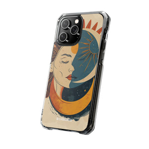 Celestial Harmony - Phone Case for iPhone (Clear Impact - Magnetic)