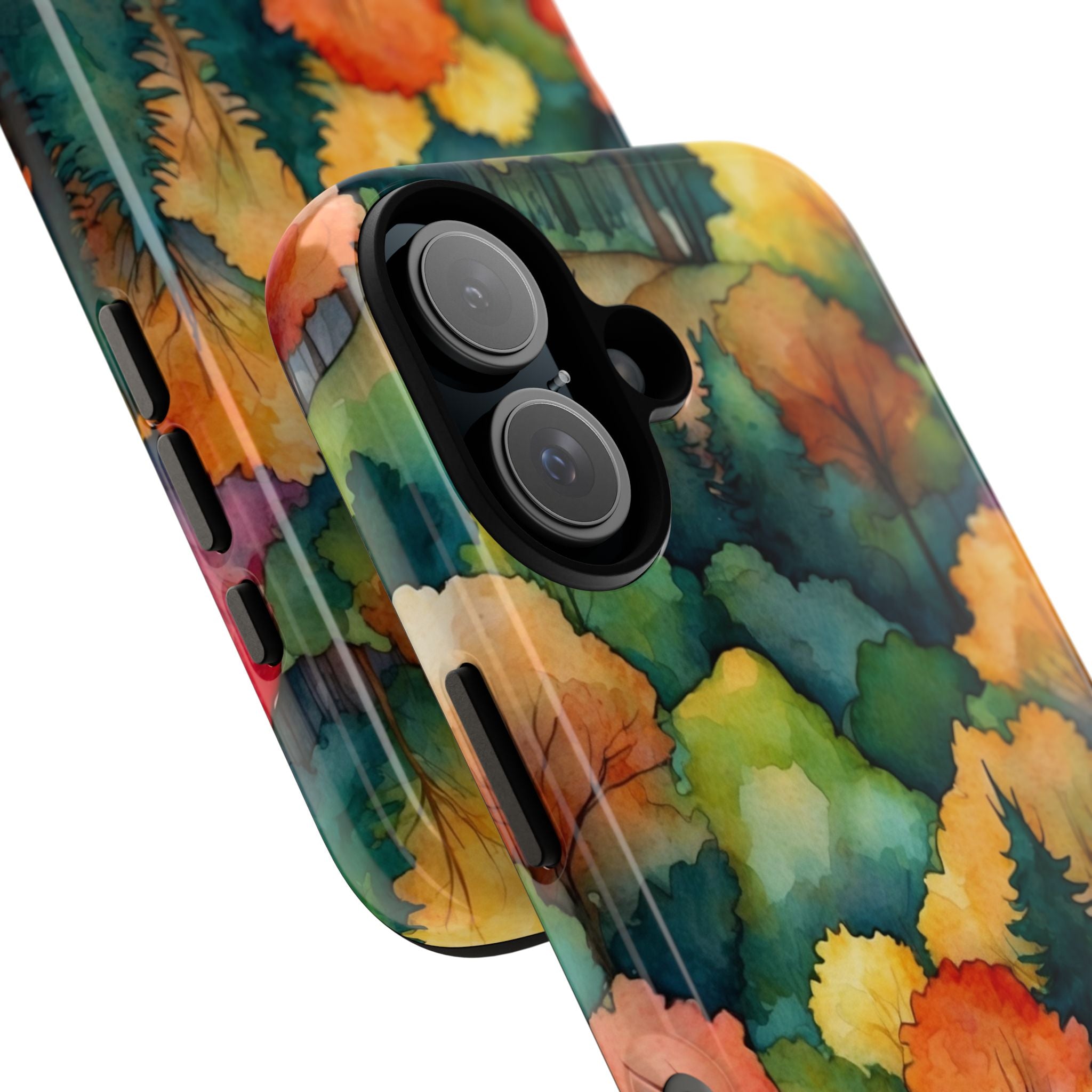 Verdant Canopy iPhone 16 Case - Tough