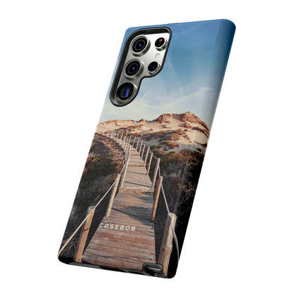 Wooden walkway - Protective Phone Case