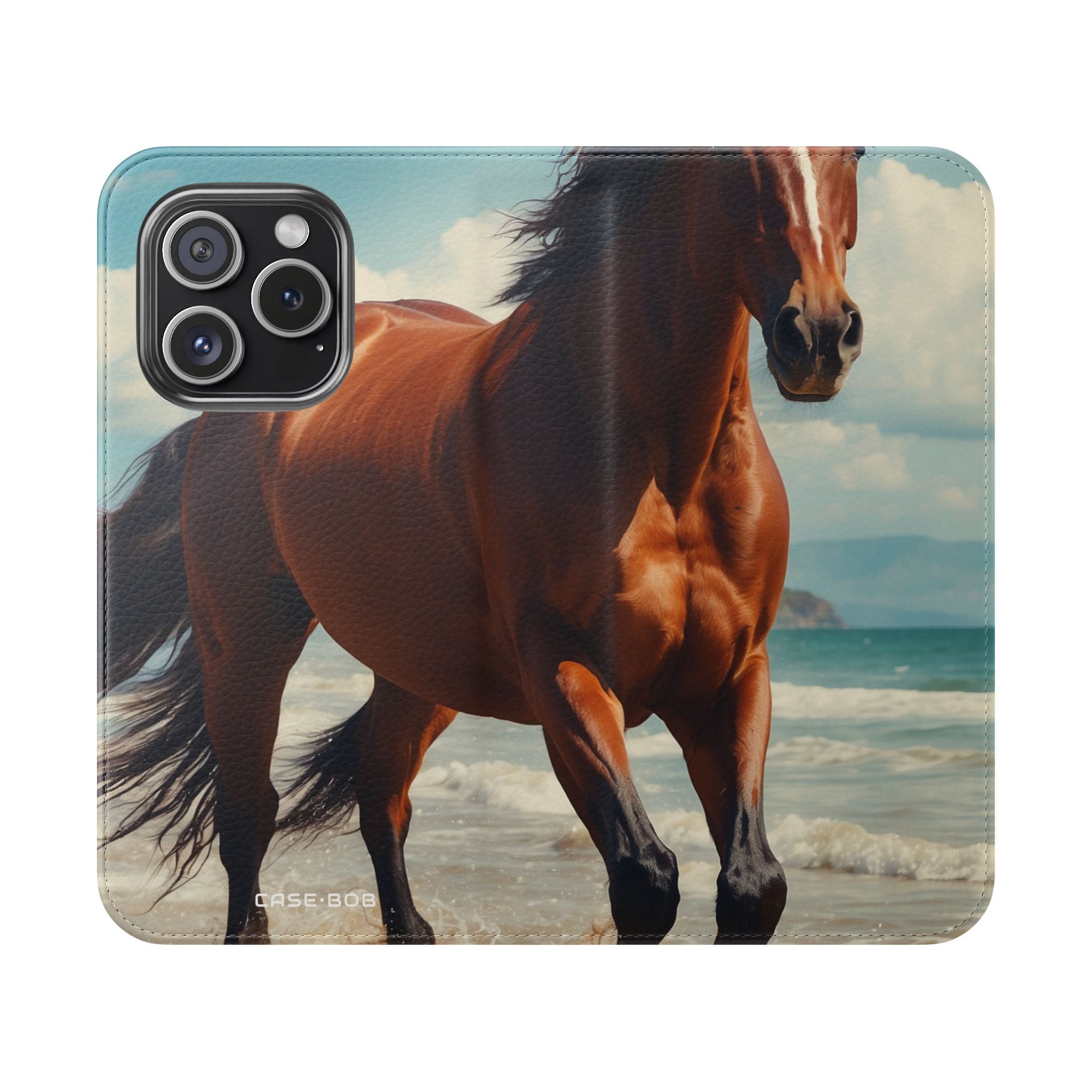 Running Blaze - iPhone 15 Pro Case - Wallet