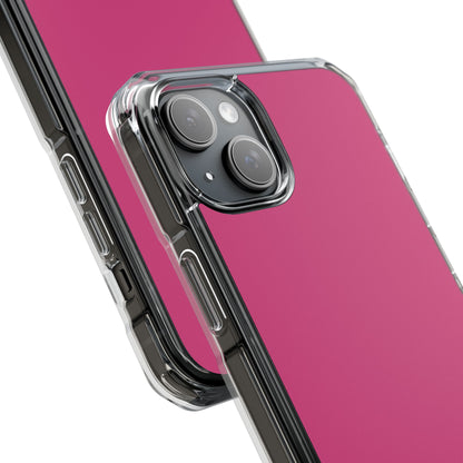 Magenta Pantone - Clear Impact Case for iPhone