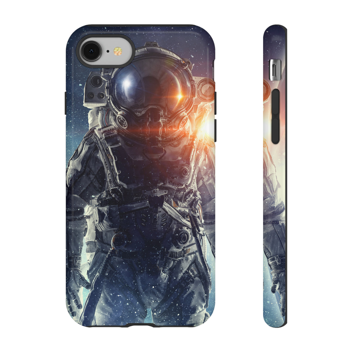 Astronaut in space - Protective Phone Case