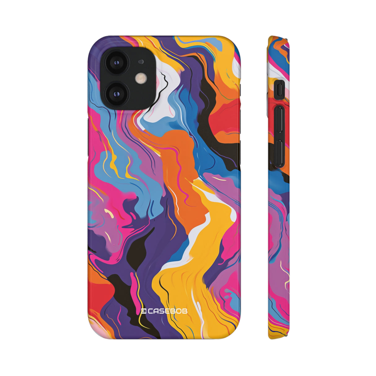 Bold Bright Pantone | Phone Case for iPhone (Slim Case)