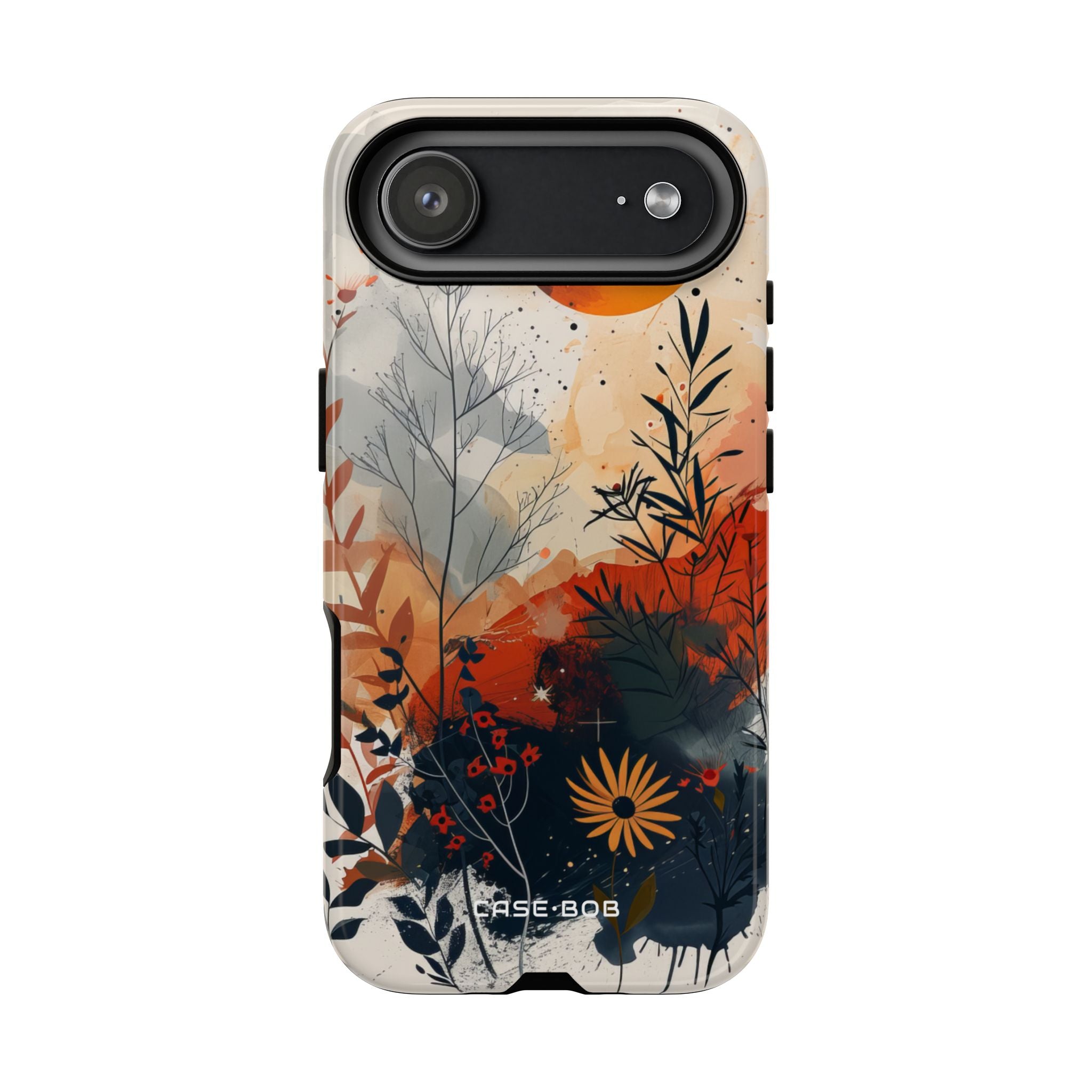 Orange Solstice iPhone 17 Air Case - Tough