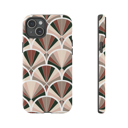 Brown Retro - Protective Phone Case