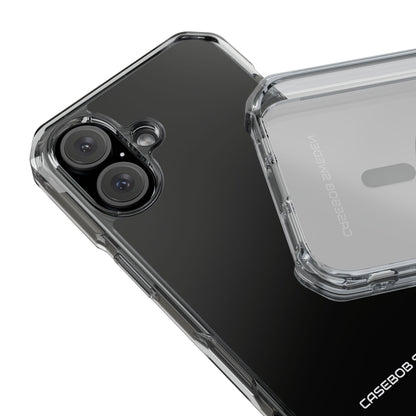 Black - Clear Impact iPhone 16 Phone Case