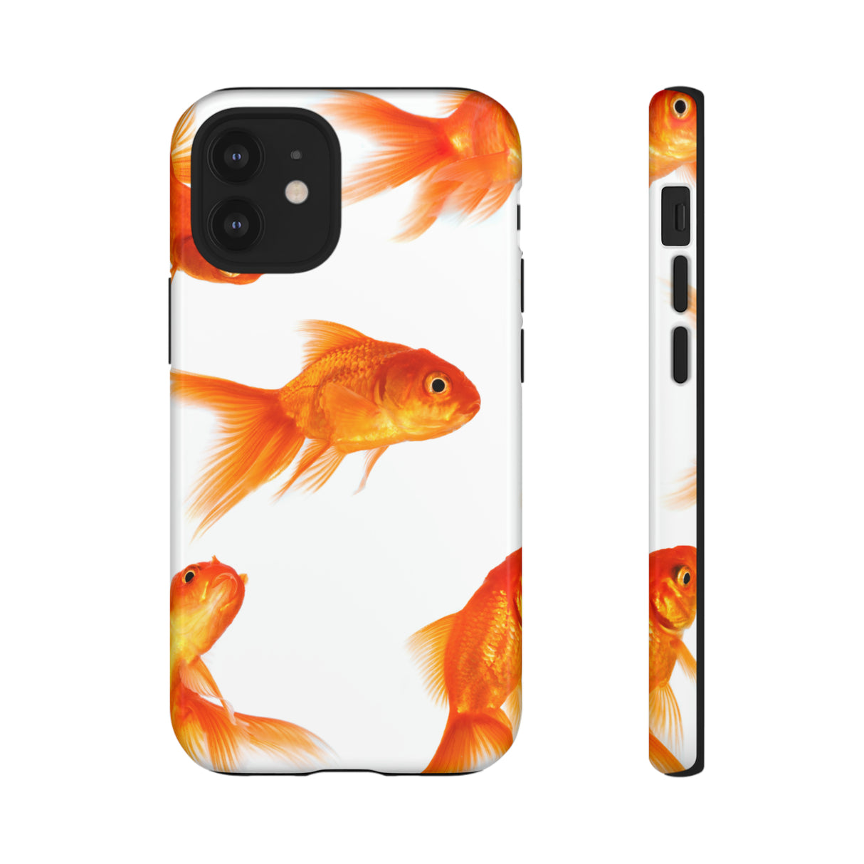 Gold fish - Protective Phone Case