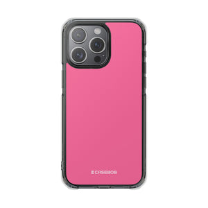 French Pink | Phone Case for iPhone (Clear Impact Case - Magnetic)