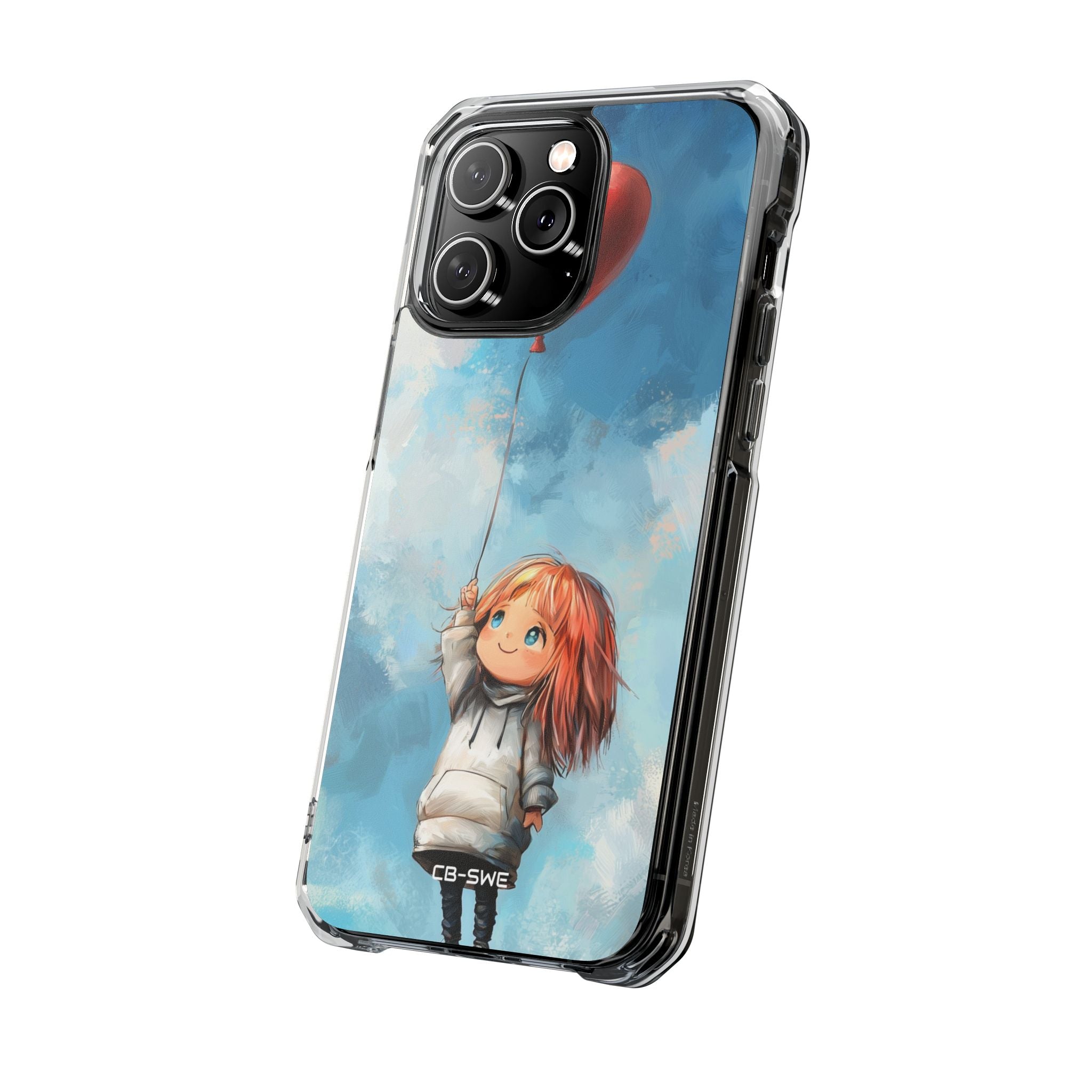Joyful Girl Reaches iPhone Case - Impact