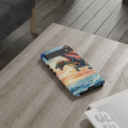 Soaring Dragon Emerges - Google Pixel Case