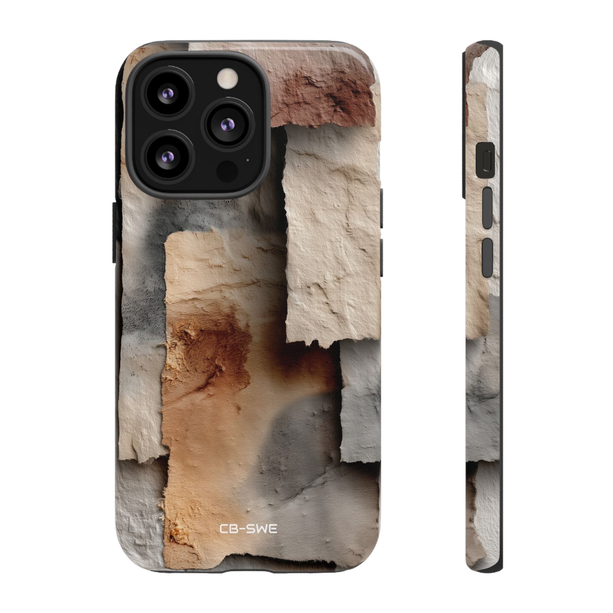 Paper Layers Dance - iPhone Case