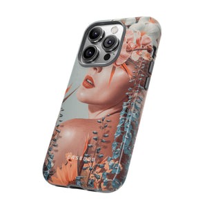 Contemporary Flowers - Protective Phone Case