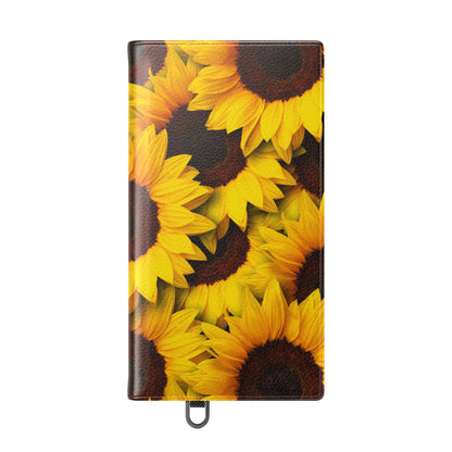 Sunflower Radiance - Samsung S24 Ultra Case - Wallet